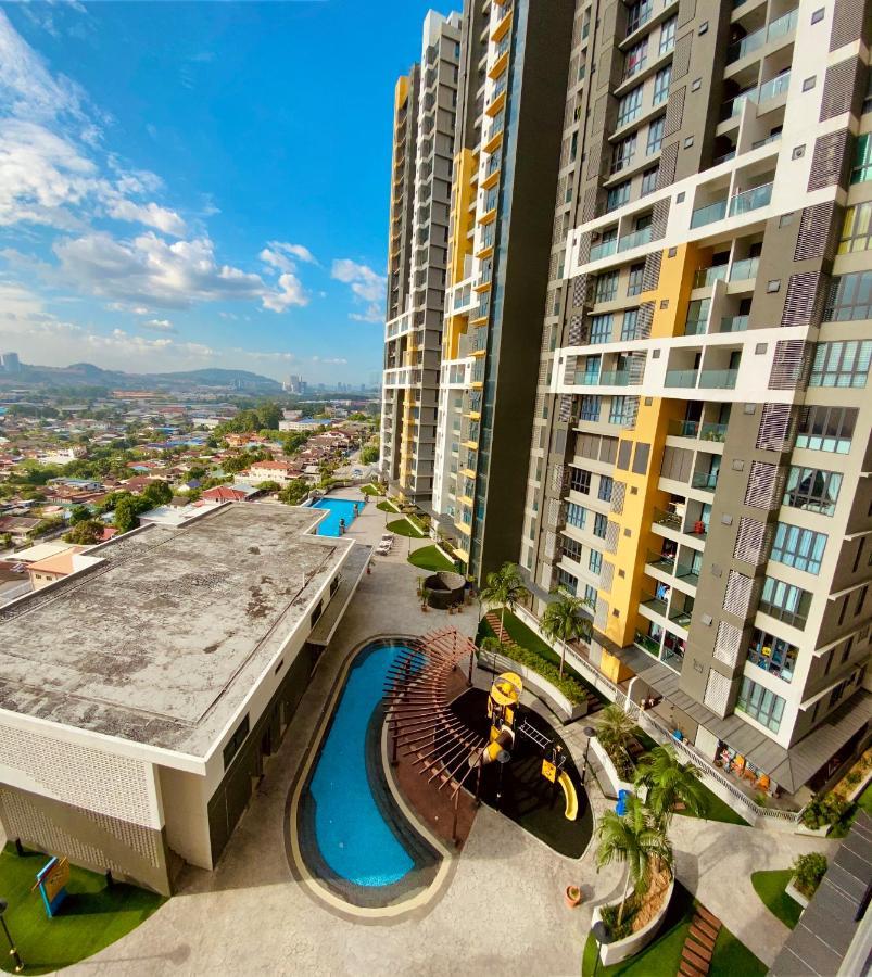 SILKSKY- Chic Studio for 2, Free Parking, Near Balakong, C180, The Mines, Serdang, Kajang Seri Kembangan Bagian luar foto