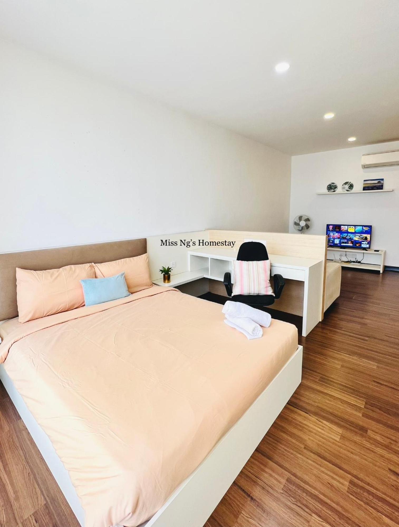 SILKSKY- Chic Studio for 2, Free Parking, Near Balakong, C180, The Mines, Serdang, Kajang Seri Kembangan Bagian luar foto